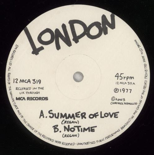 London (Punk) Summer Of Love EP 12" vinyl single (12 inch record / Maxi-single) UK NDN12SU590657