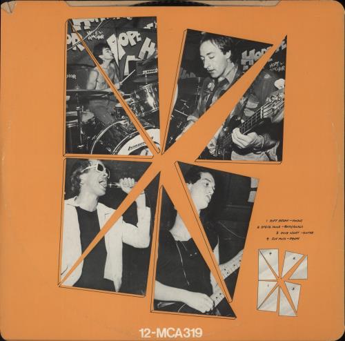 London (Punk) Summer Of Love EP 12" vinyl single (12 inch record / Maxi-single) UK NDN12SU590657