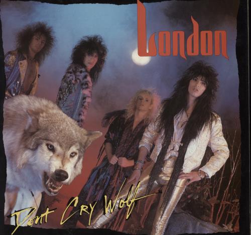 London (US) Don't Cry Wolf vinyl LP album (LP record) UK L4XLPDO564734