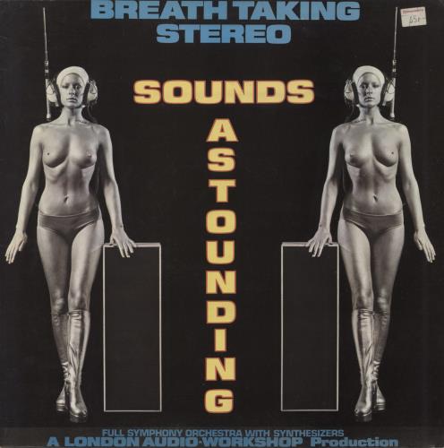 London Audio Workshop Sounds Astounding vinyl LP album (LP record) UK L38LPSO561878