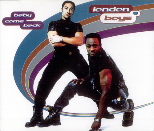 London Boys Baby Come Back CD single (CD5 / 5") German LBOC5BA219606