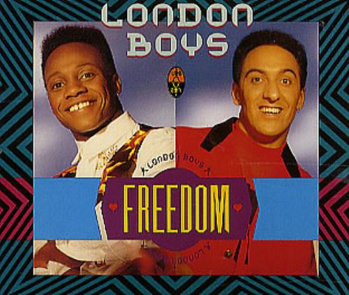 London Boys Freedom CD single (CD5 / 5") German LBOC5FR152170