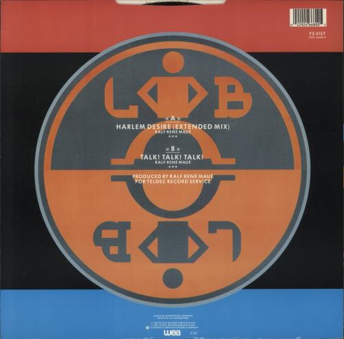 London Boys Harlem Desire 12" vinyl single (12 inch record / Maxi-single) UK LBO12HA169990