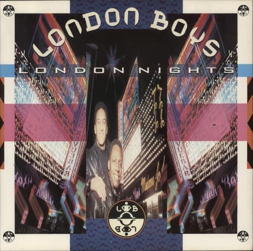 London Boys London Nights 12" vinyl single (12 inch record / Maxi-single) UK LBO12LO27269