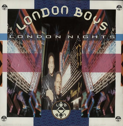 London Boys London Nights 7" vinyl single (7 inch record / 45) UK LBO07LO582539