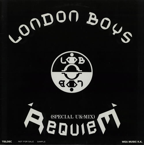 London Boys Requiem - Special UK-Mix 12" vinyl single (12 inch record / Maxi-single) Japanese LBO12RE574384