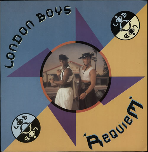 London Boys Requiem 7" vinyl single (7 inch record / 45) UK LBO07RE582537