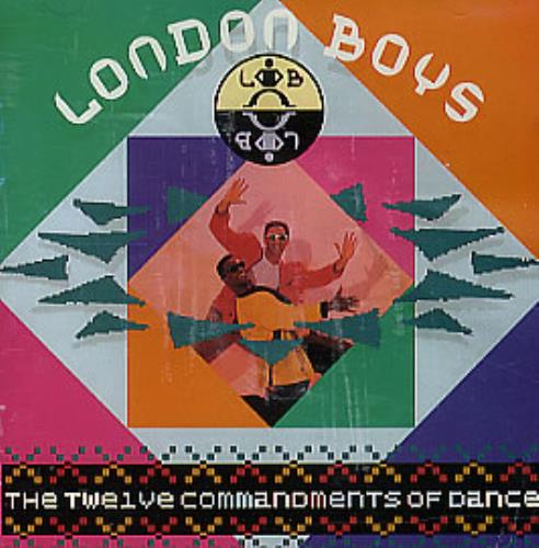London Boys The Twelve Commandments Of Dance CD album (CDLP) German LBOCDTH223812