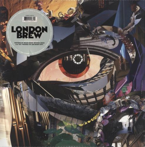 London Brew London Brew - 180gm - Sealed 2-LP vinyl record set (Double LP Album) UK 9P42LLO861909