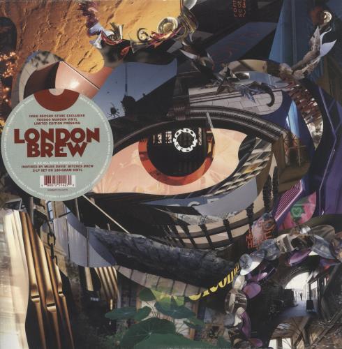 London Brew London Brew - 180gm Maroon Vinyl - Sealed 2-LP vinyl record set (Double LP Album) UK 9P42LLO878290