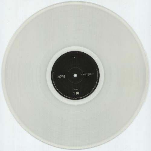 London Grammar Californian Soil: Deluxe Edition + 10" + CD + Autographed Print vinyl LP album (LP record) UK L7OLPCA882269