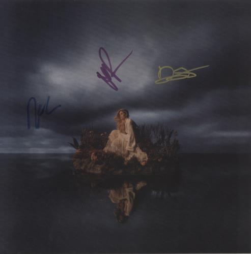 London Grammar Californian Soil: Deluxe Edition + 10" + CD + Autographed Print vinyl LP album (LP record) UK L7OLPCA882269