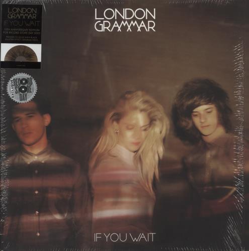 London Grammar If You Wait - Gold With Black Splatter Vinyl - RSD 2023 2-LP vinyl record set (Double LP Album) UK L7O2LIF870085