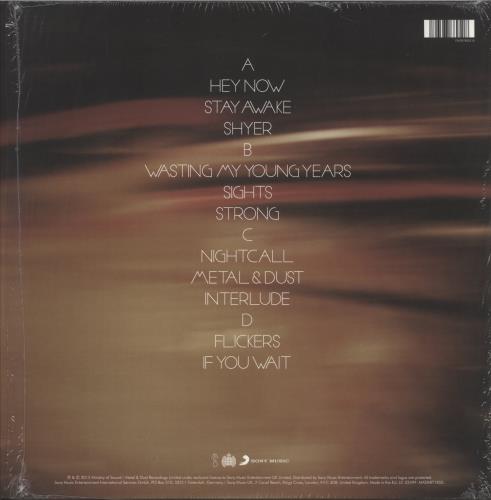 London Grammar If You Wait - Gold With Black Splatter Vinyl - RSD 2023 2-LP vinyl record set (Double LP Album) UK L7O2LIF870085