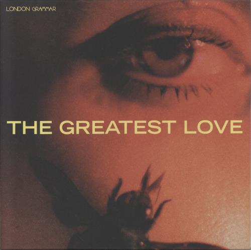 London Grammar The Greatest Love - Yellow Bio-Vinyl Retail Store Exclusive vinyl LP album (LP record) UK L7OLPTH860982