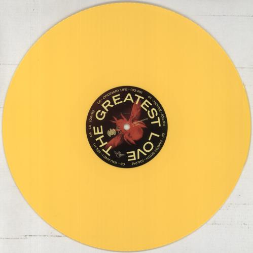 London Grammar The Greatest Love - Yellow Bio-Vinyl Retail Store Exclusive vinyl LP album (LP record) UK L7OLPTH860982