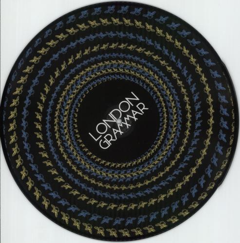 London Grammar The Greatest Love - Zoetrope Picture Disc picture disc LP (vinyl picture disc album) UK L7OPDTH870072