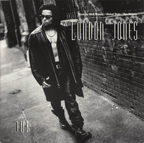 London Jones Joi 12" vinyl single (12 inch record / Maxi-single) UK 0ZN12JO861315
