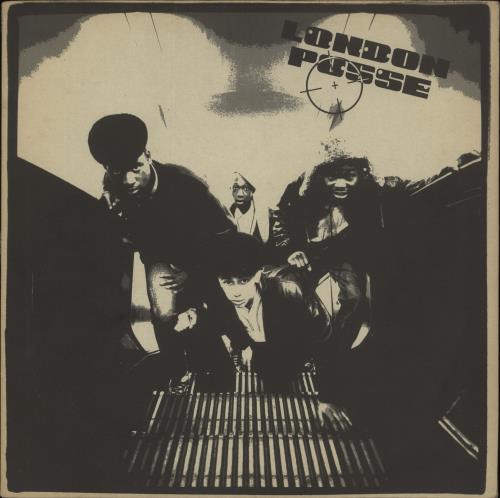 London Posse London Posse 12" vinyl single (12 inch record / Maxi-single) UK 2PN12LO877729