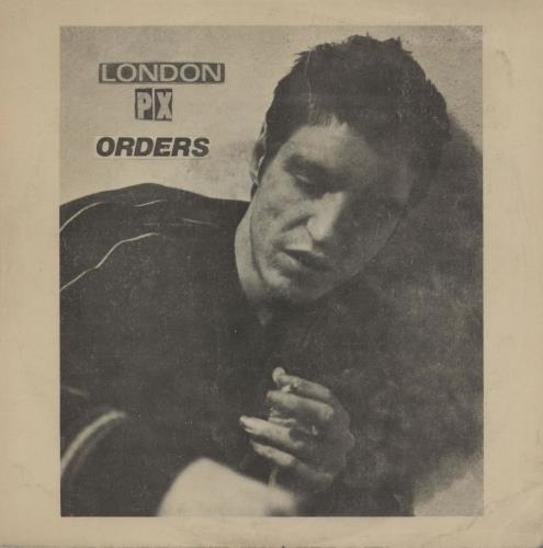 London PX Orders 7" vinyl single (7 inch record / 45) UK 2TU07OR757114