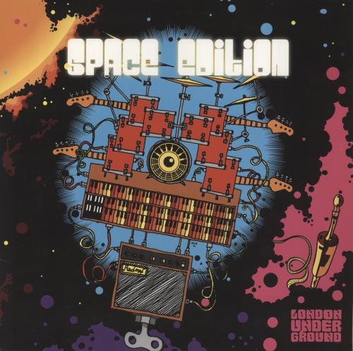 London Underground Space Edition 2-LP vinyl record set (Double LP Album) UK Z1P2LSP854469