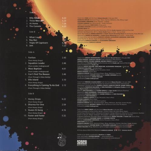 London Underground Space Edition 2-LP vinyl record set (Double LP Album) UK Z1P2LSP854469