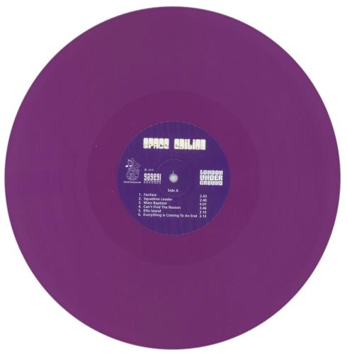 London Underground Space Edition 2-LP vinyl record set (Double LP Album) UK Z1P2LSP854469