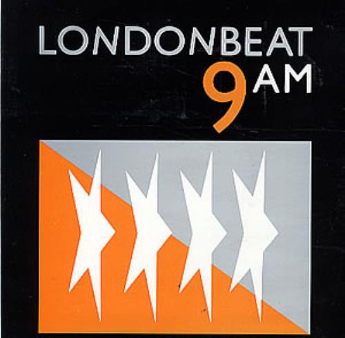 Londonbeat 9 AM - The Comfort Zone 7" vinyl single (7 inch record / 45) UK LND07AM295126