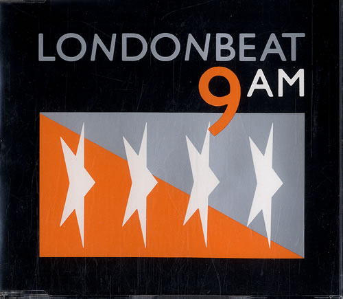 Londonbeat 9 Am CD single (CD5 / 5") UK LNDC5AM22237