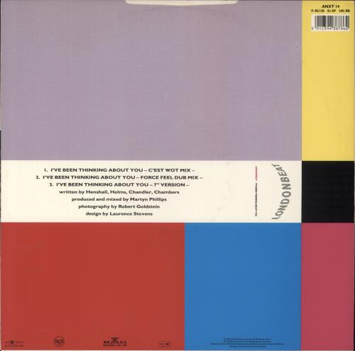Londonbeat I've Been Thinking About You 12" vinyl single (12 inch record / Maxi-single) UK LND12IV34391