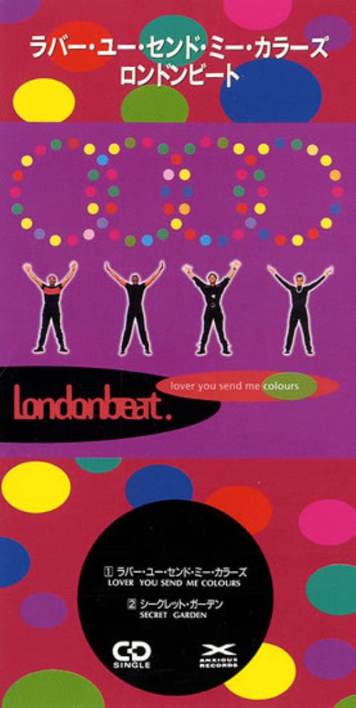 Londonbeat Lover You Send Me Colours 3" CD single (CD3) Japanese LNDC3LO482699