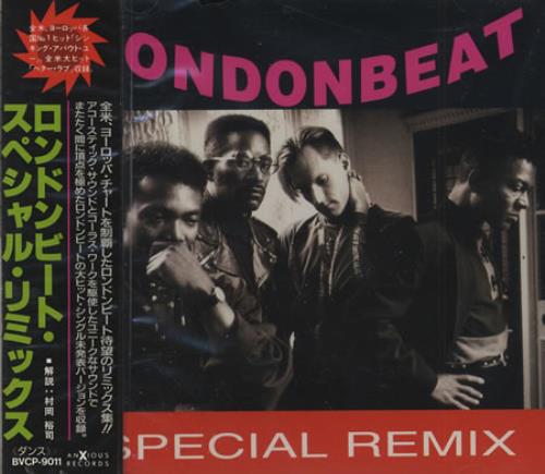 Londonbeat Special Remix CD single (CD5 / 5") Japanese LNDC5SP228254