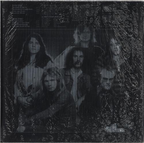 Lone Star Firing On All Six - shrink vinyl LP album (LP record) UK LNELPFI725313