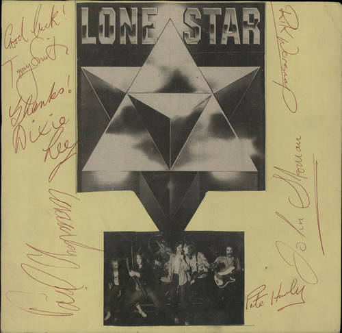 Lone Star Full Set Of Autographs On Card memorabilia UK LNEMMFU626677