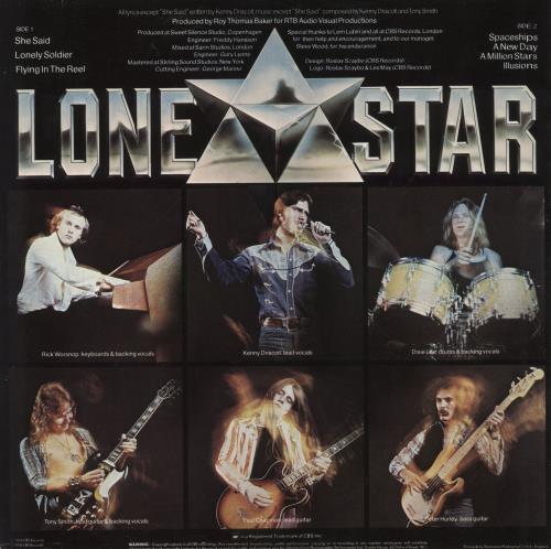 Lone Star Lone Star vinyl LP album (LP record) UK LNELPLO446098