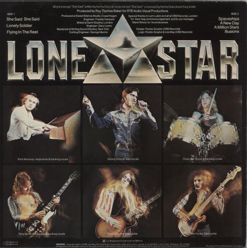 Lone Star Lone Star vinyl LP album (LP record) UK LNELPLO596266