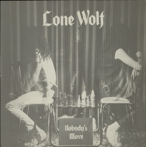 Lone Wolf Nobody's Move 12" vinyl single (12 inch record / Maxi-single) UK LON12NO591010