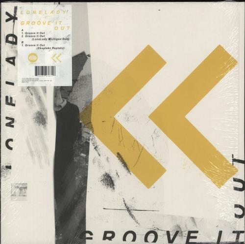 LoneLady Groove It Out 12" vinyl single (12 inch record / Maxi-single) UK 2N812GR885179