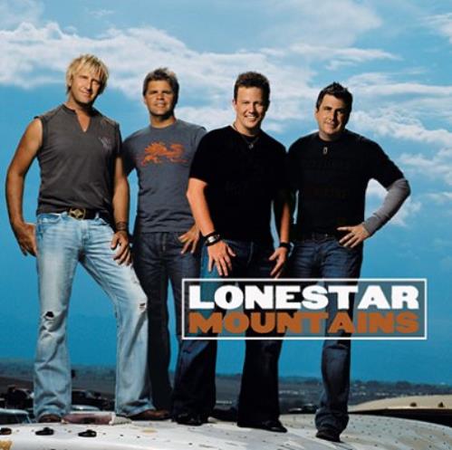 Lonestar Mountains CD album (CDLP) UK LNTCDMO379015