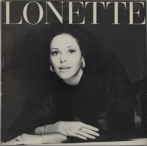 Lonette Mckee Lonette vinyl LP album (LP record) UK OQRLPLO667469