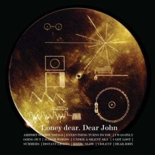 Loney, Dear Dear John CD album (CDLP) UK LO7CDDE461543