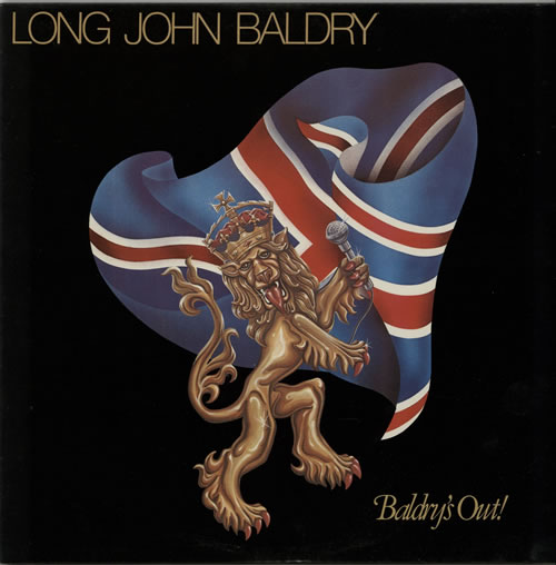 Long John Baldry Baldry's Out! vinyl LP album (LP record) US JBALPBA625854