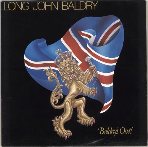 Long John Baldry Baldry's Out! vinyl LP album (LP record) Canadian JBALPBA714008