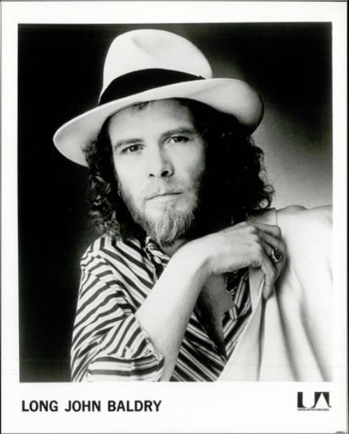 Long John Baldry Baldry's Out media press pack US JBAPPBA502844