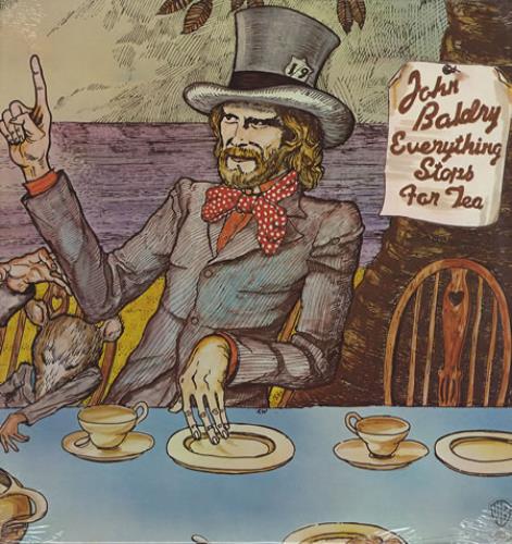 Long John Baldry Everything Stops For Tea - Sealed vinyl LP album (LP record) US JBALPEV356920