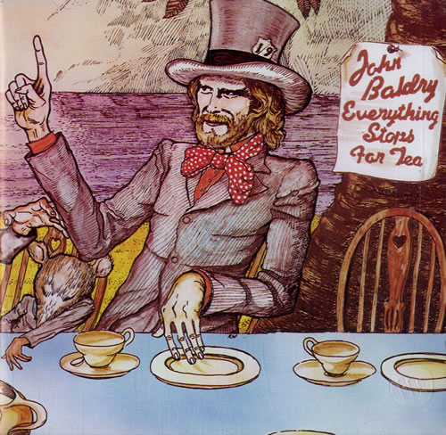 Long John Baldry Everything Stops For Tea CD album (CDLP) UK JBACDEV575073