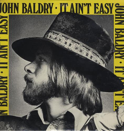 Long John Baldry It Ain't Easy - Sealed vinyl LP album (LP record) US JBALPIT356916