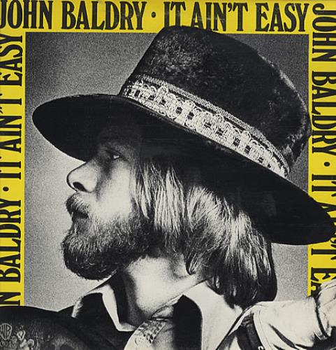 Long John Baldry It Ain't Easy vinyl LP album (LP record) Canadian JBALPIT327288