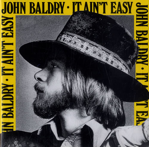 Long John Baldry It Ain't Easy CD album (CDLP) UK JBACDIT575074