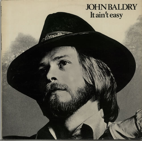 Long John Baldry It Ain't Easy vinyl LP album (LP record) German JBALPIT639209